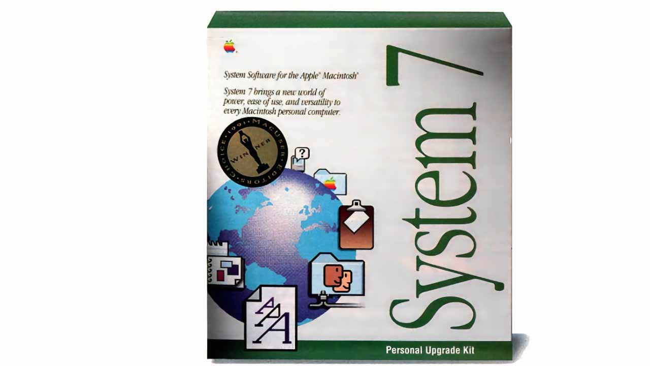 Система 7 изменила Mac 13 мая 1991 г.