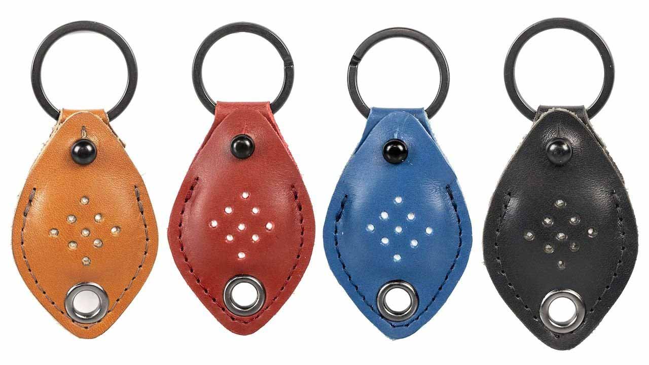 WaterField запускает новый кожаный брелок для ключей и багажную бирку для AirTag