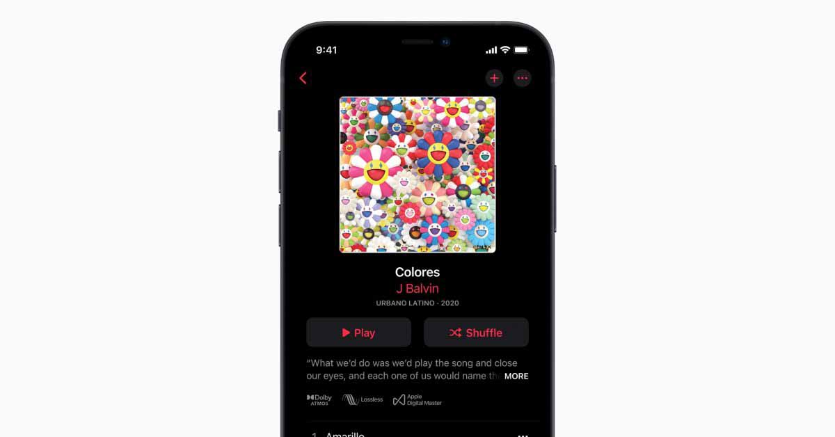 Apple Music добавляет потоковое вещание без потерь ко всему каталогу без дополнительных затрат, поддержка пространственного звука с Dolby Atmos