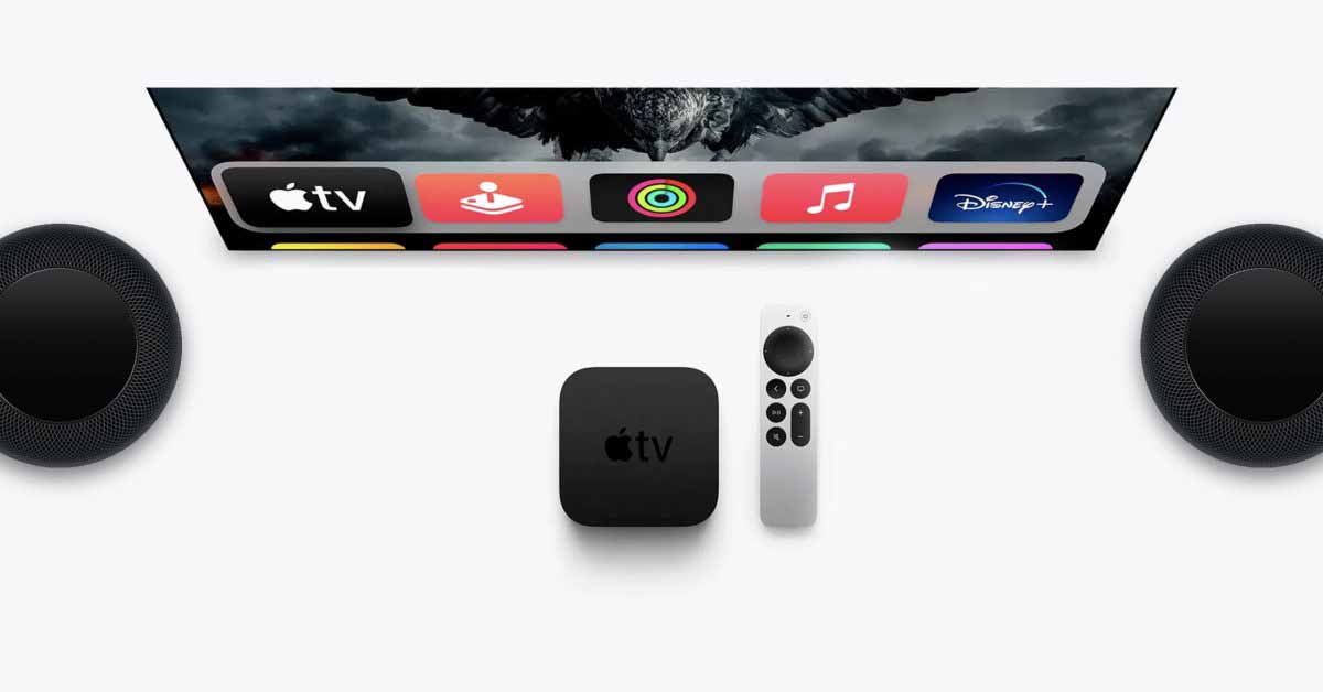 Apple TV и HomePod получают поддержку итальянской Siri с tvOS 15