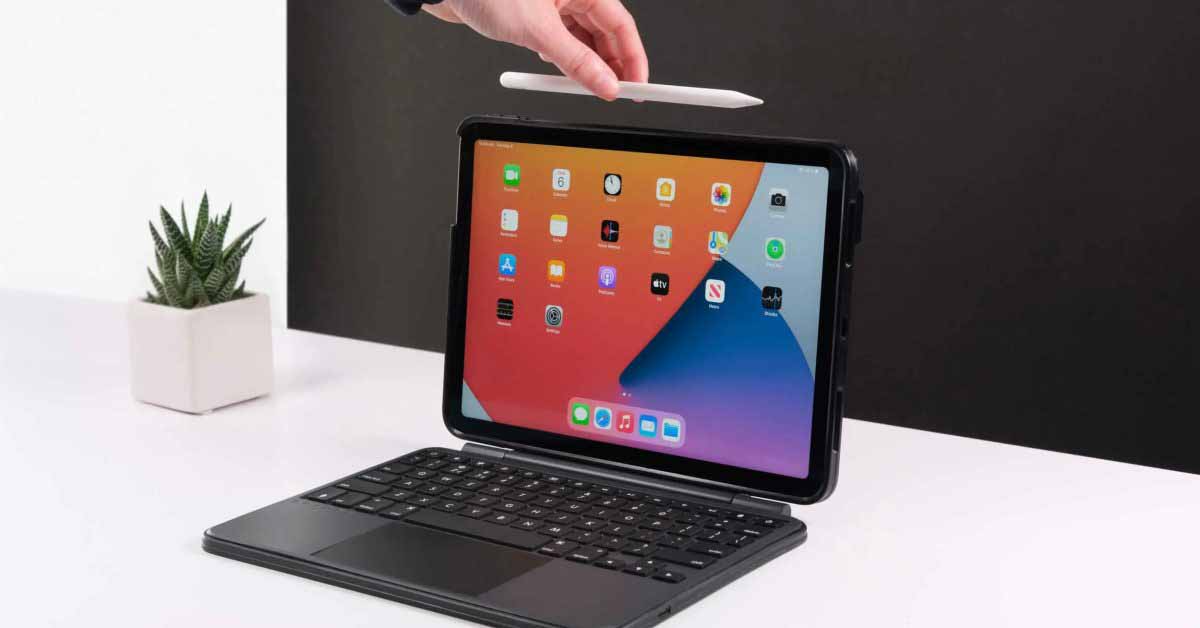 Brydge представляет чехол Air MAX + для iPad Air с клавиатурой с подсветкой, мультитач-трекпадом и многим другим