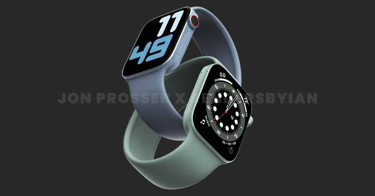 Что вы думаете о слухах о дизайне Apple Watch Series 7 с плоской кромкой?