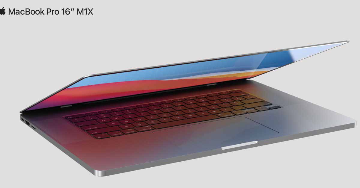 Дизайн 16-дюймового MacBook Pro 2021 года вызывает аппетит