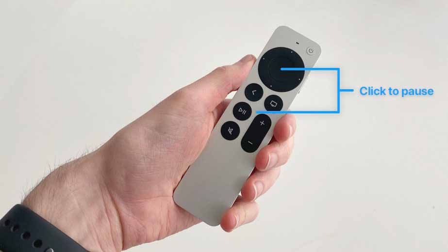 Как быстро перематывать вперед и назад на пульте Apple TV Remote