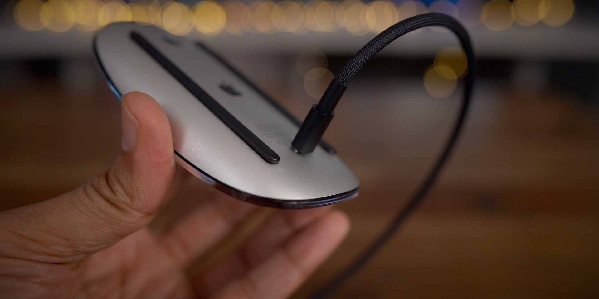 Новая мышь Lenovo оснащена беспроводной зарядкой, которая должна быть у Apple Magic Mouse.