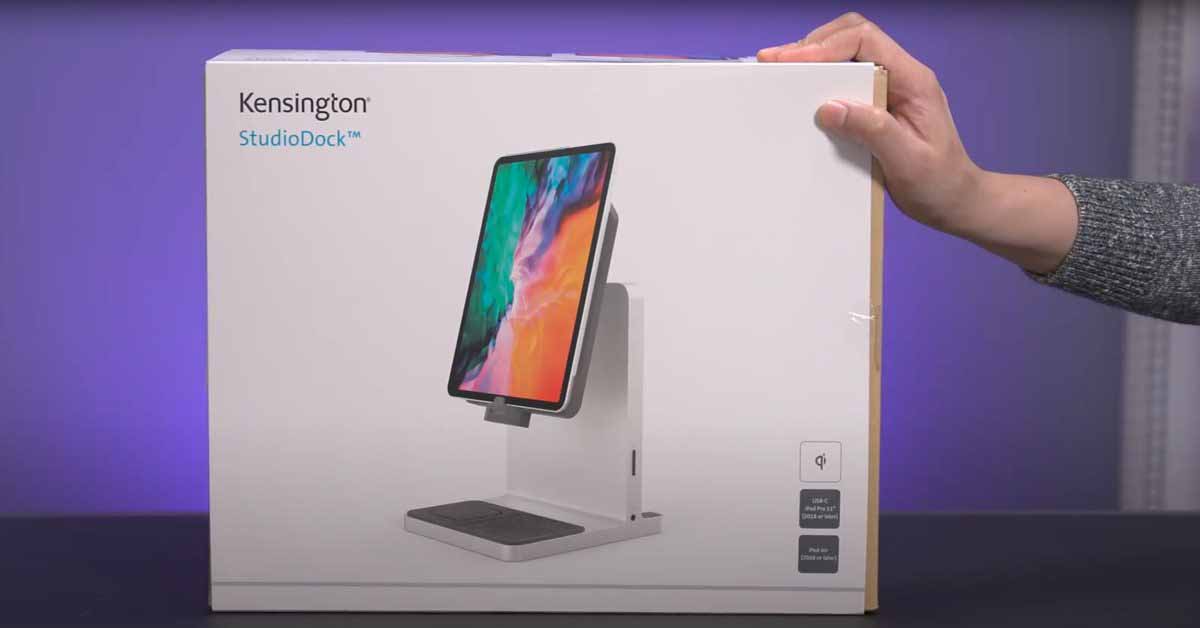 Новый Kensington StudioDock появится на 12,9-дюймовом iPad Pro 2021 года