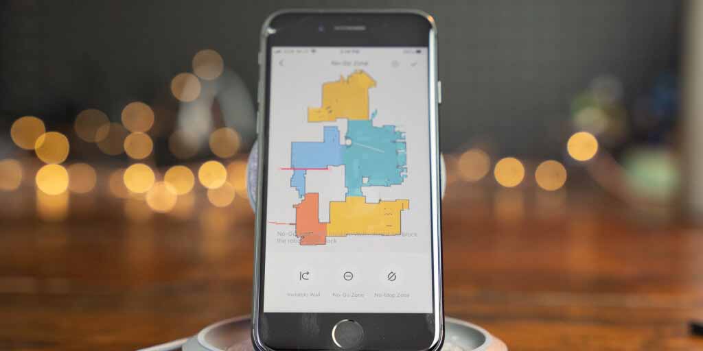 Создать карту вашего дома легко с помощью приложения Roborock. 