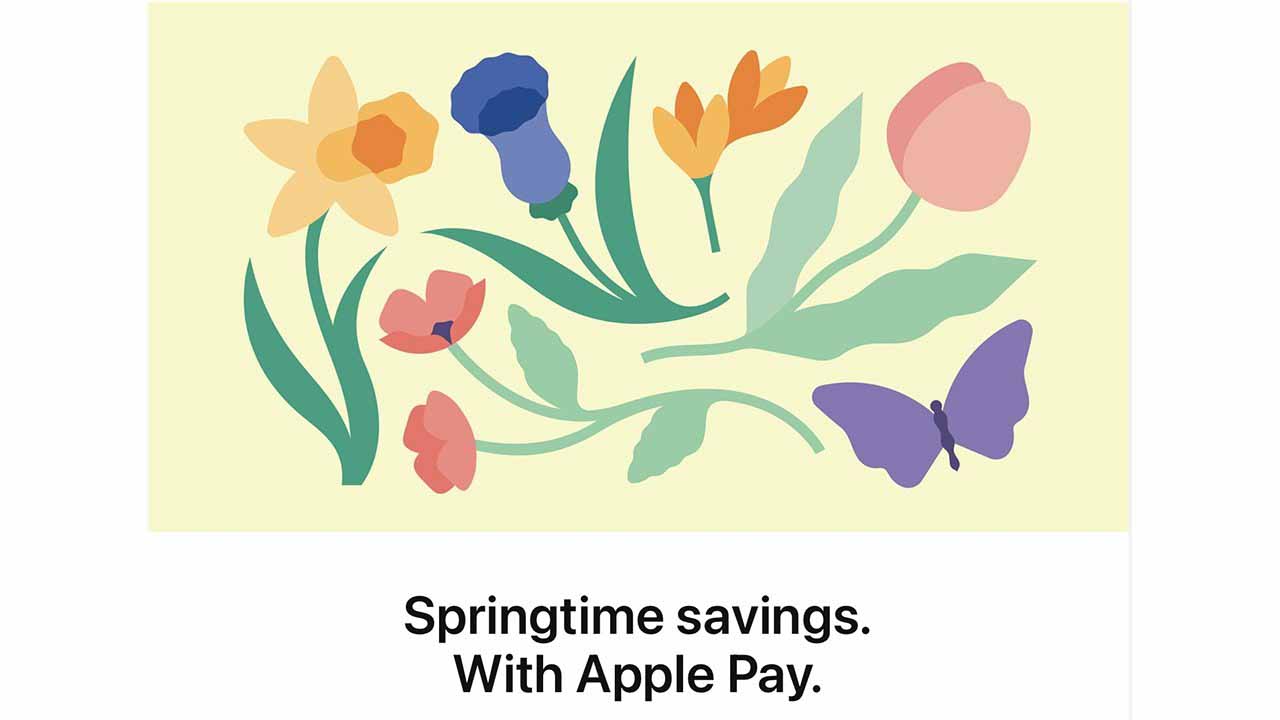 Сэкономьте на весенней одежде, солнцезащитных очках и многом другом с новой промо-акцией Apple Pay
