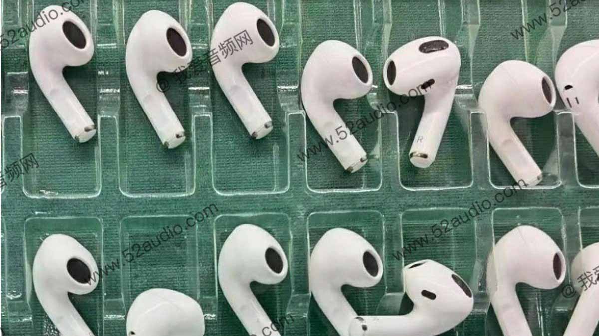 Сомнительный слух утверждает, что AirPods 3 будет запущен вместе с Apple Music HiFi на следующей неделе