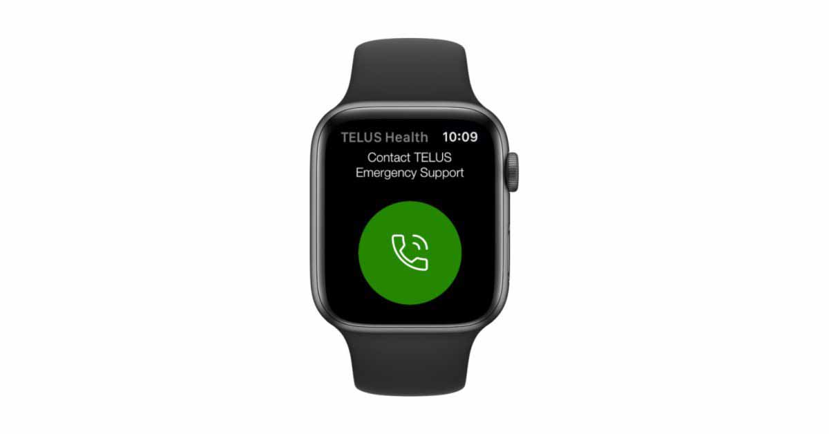 Telus Health интегрирует функцию обнаружения падения Apple Watch в новую службу экстренной помощи