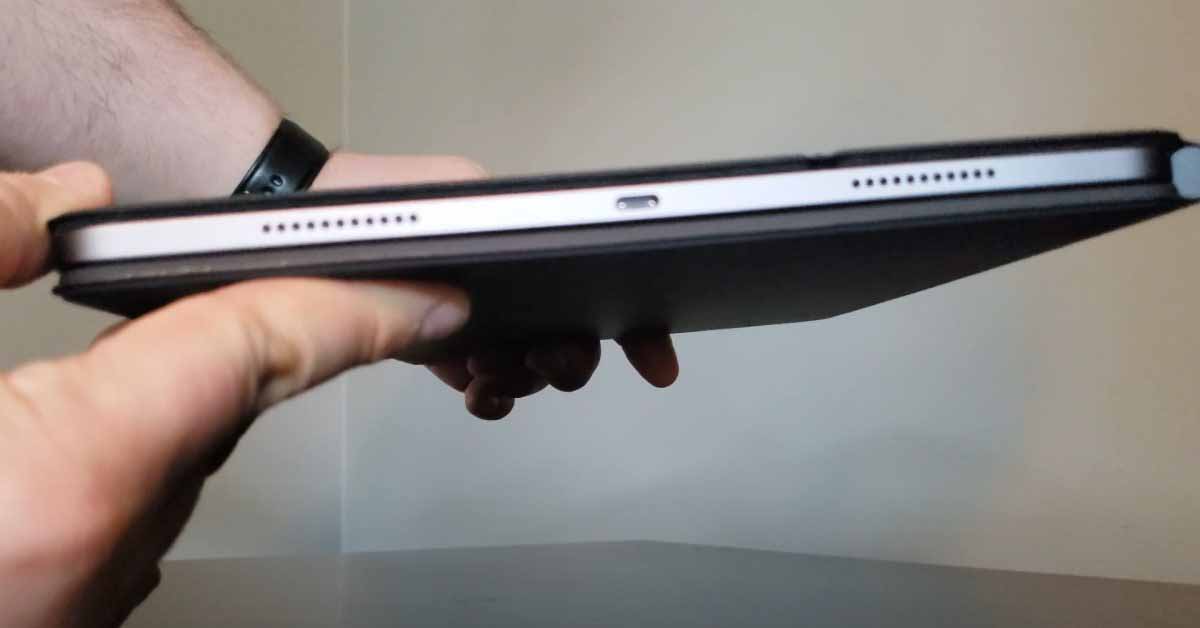 Видео показывает почти идеальную совместимость между Magic Keyboard 2020 года и новым 12,9-дюймовым iPad Pro