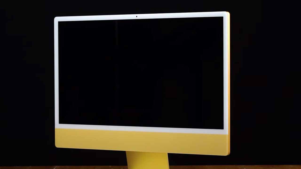 Желтый 24-дюймовый iMac показан в раннем видео о распаковке [u]