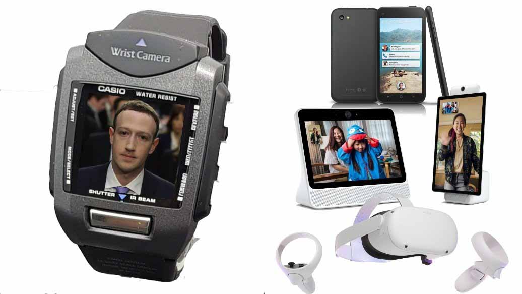 Жуткие сборщики данных в Facebook работают над носимой камерой на базе Android, чтобы отслеживать ваше здоровье и местоположение