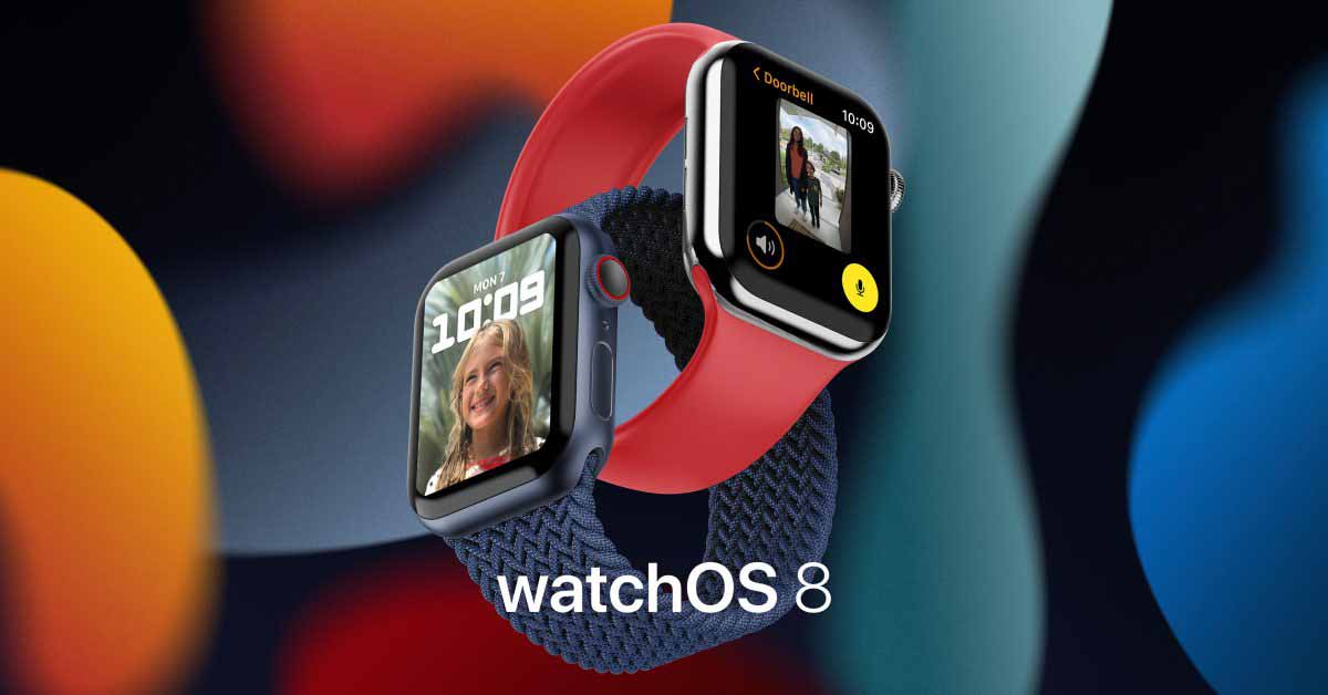 Apple выпускает watchOS 8.1 с поддержкой карты вакцинации COVID-19, подробнее