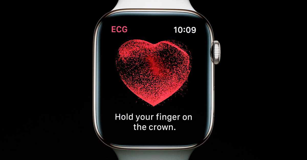 Apple Watch ECG получили зеленый свет в Китае и доступны для тестирования в watchOS 8 beta 2