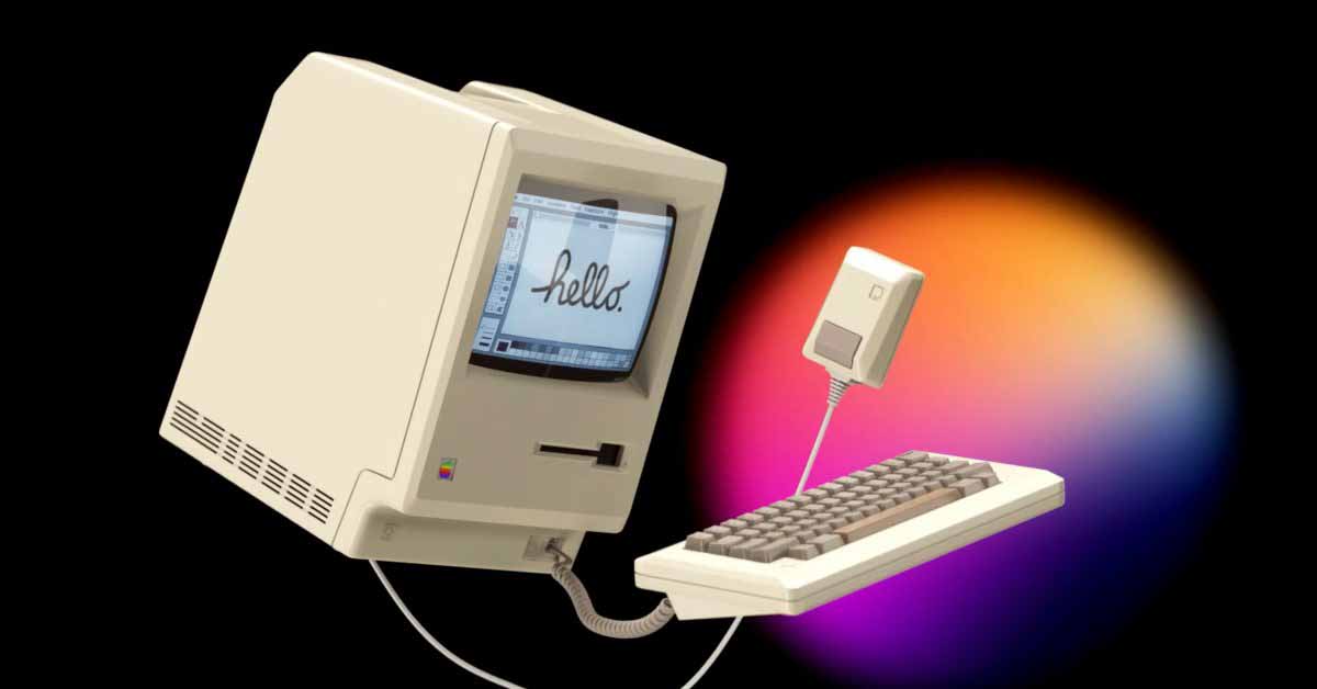 Дизайнер переосмысливает введение Macintosh в концептуальном видео