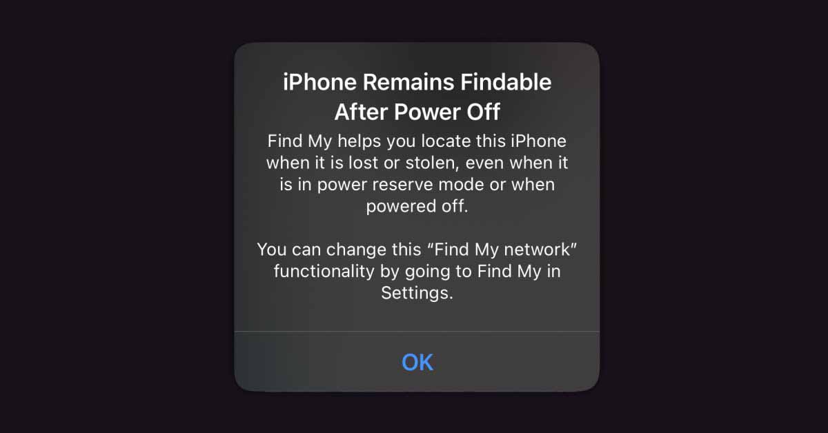 iOS 15: Find My network все еще может найти ваш iPhone, когда он выключен или когда он сброшен к заводским настройкам