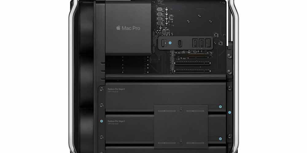 Концепт Apple Silicon Mac Pro представляет собой открытые слоты расширения