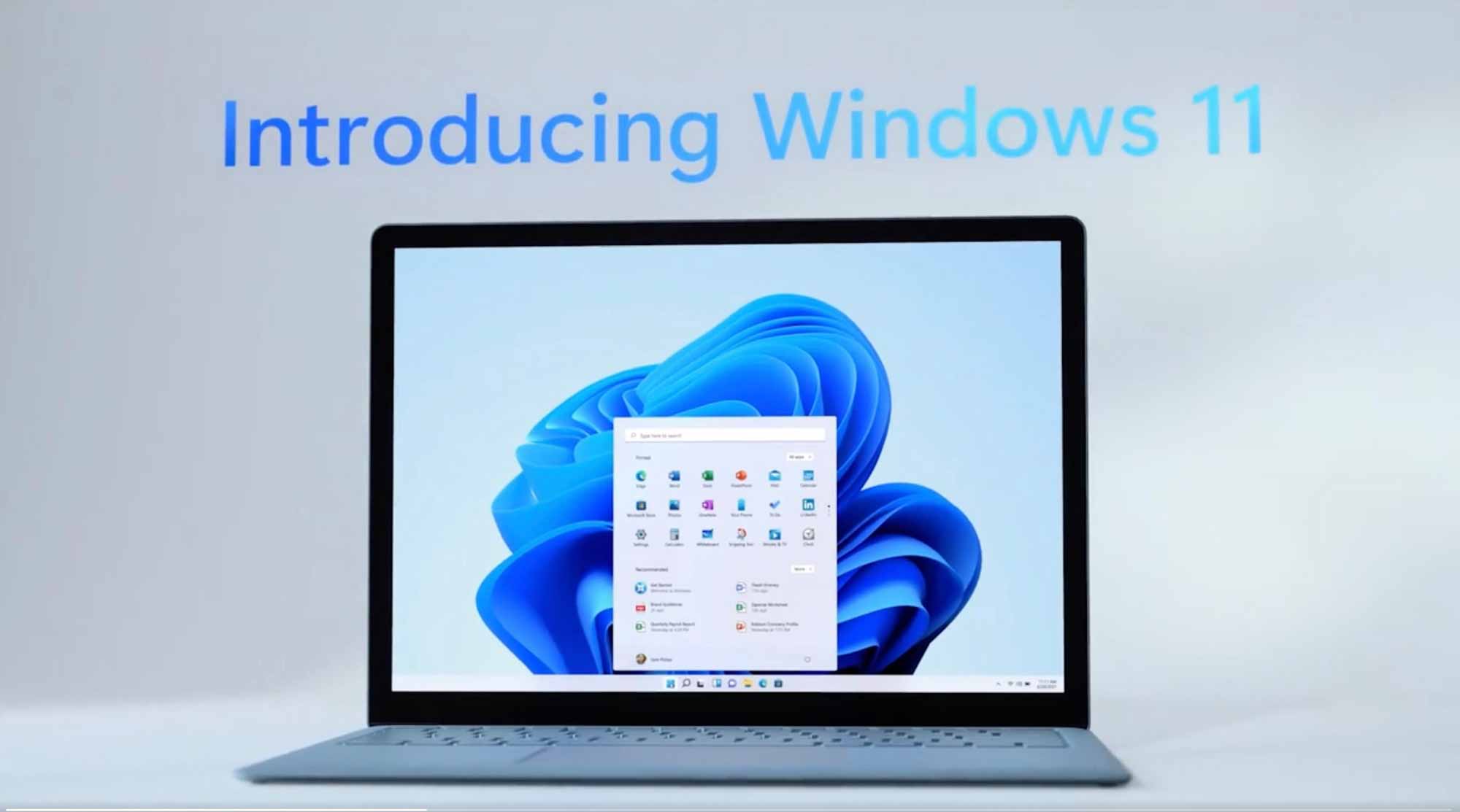 Microsoft представляет Windows 11 с док-станцией в стиле macOS, новым магазином приложений без комиссии и многим другим