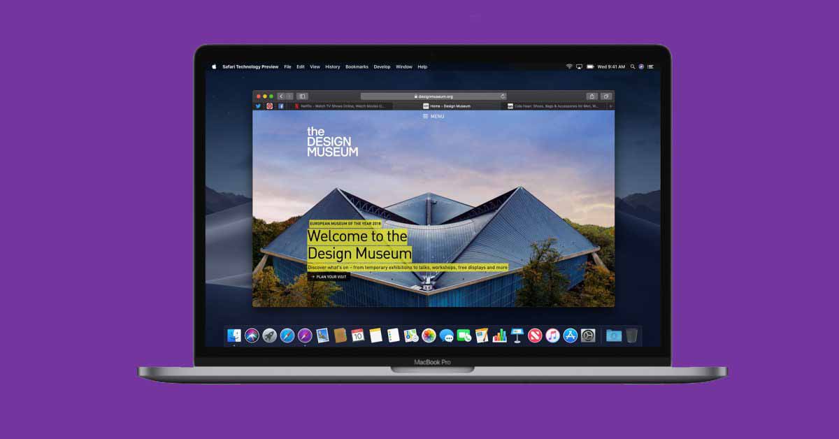 Новейшая версия Apple Safari Technology Preview привносит в Big Sur функции macOS Monterey [U]