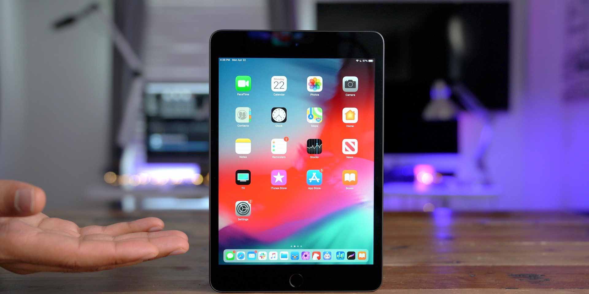 Опрос: Вы бы купили iPad mini с обновленным дизайном?