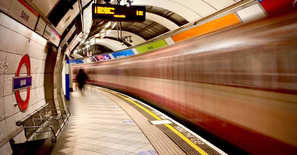 Покрытие мобильной связи лондонского метро достигнет 100% к 2024 году