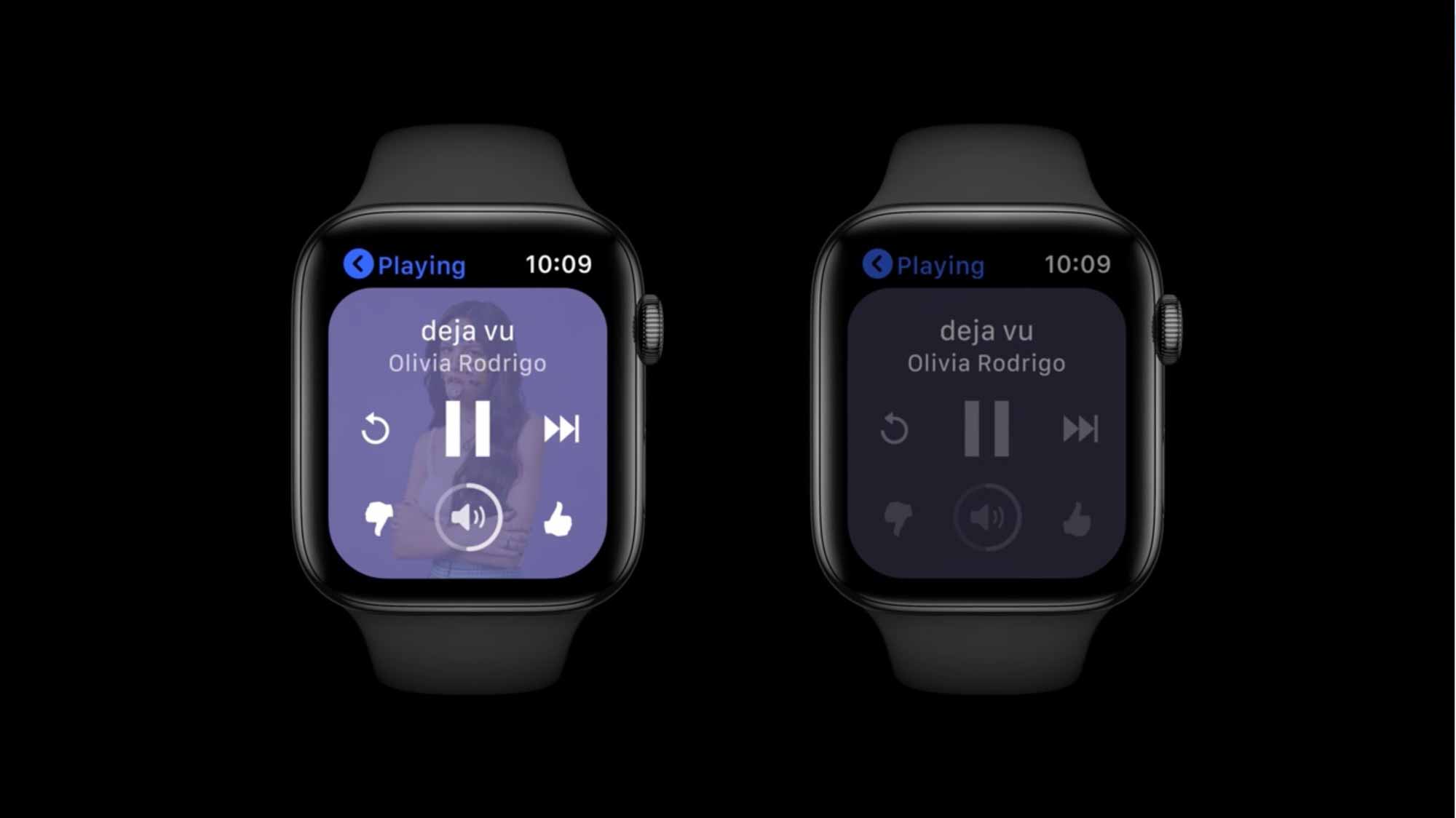 Практический опыт: watchOS 8 обеспечивает значительные улучшения постоянного отображения для сторонних приложений и приложений Apple.