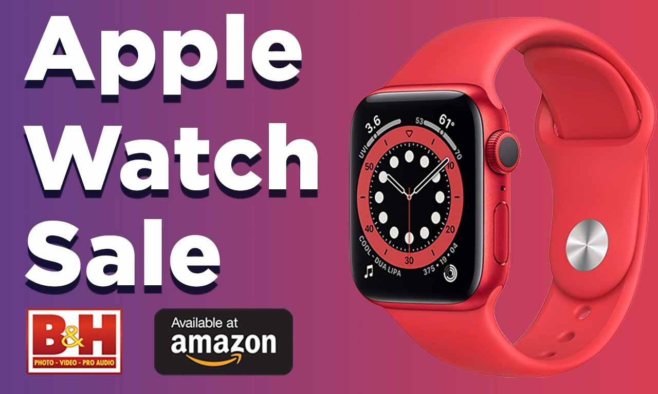 Предложения выходного дня: модели Apple Watch со скидкой от 199 долларов США, экономия до 100 долларов США.