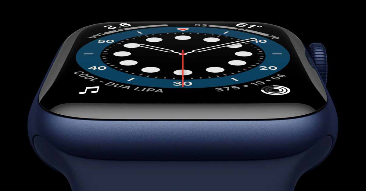 Причина перехода на Apple Watch Series 7 пока не ясна