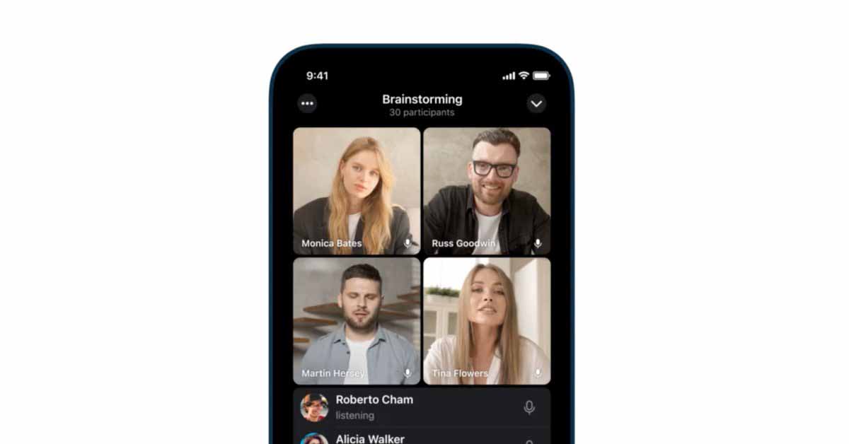 Telegram для iOS обновлен групповыми видеозвонками