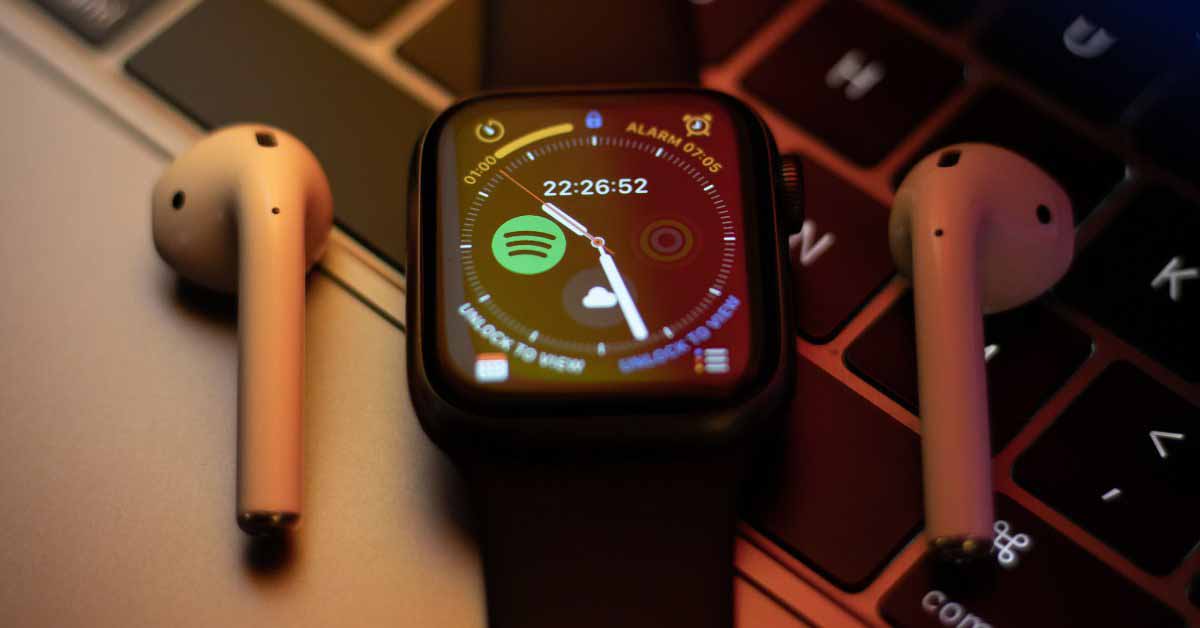 Увеличена емкость аккумулятора Apple Watch Series 7;  больше цветов