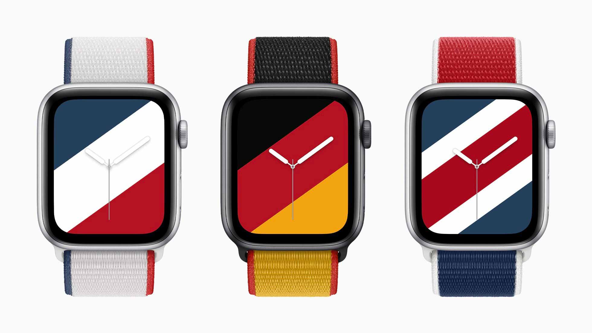 Вы покупаете какой-либо из новых ремешков Apple Watch International Collection?