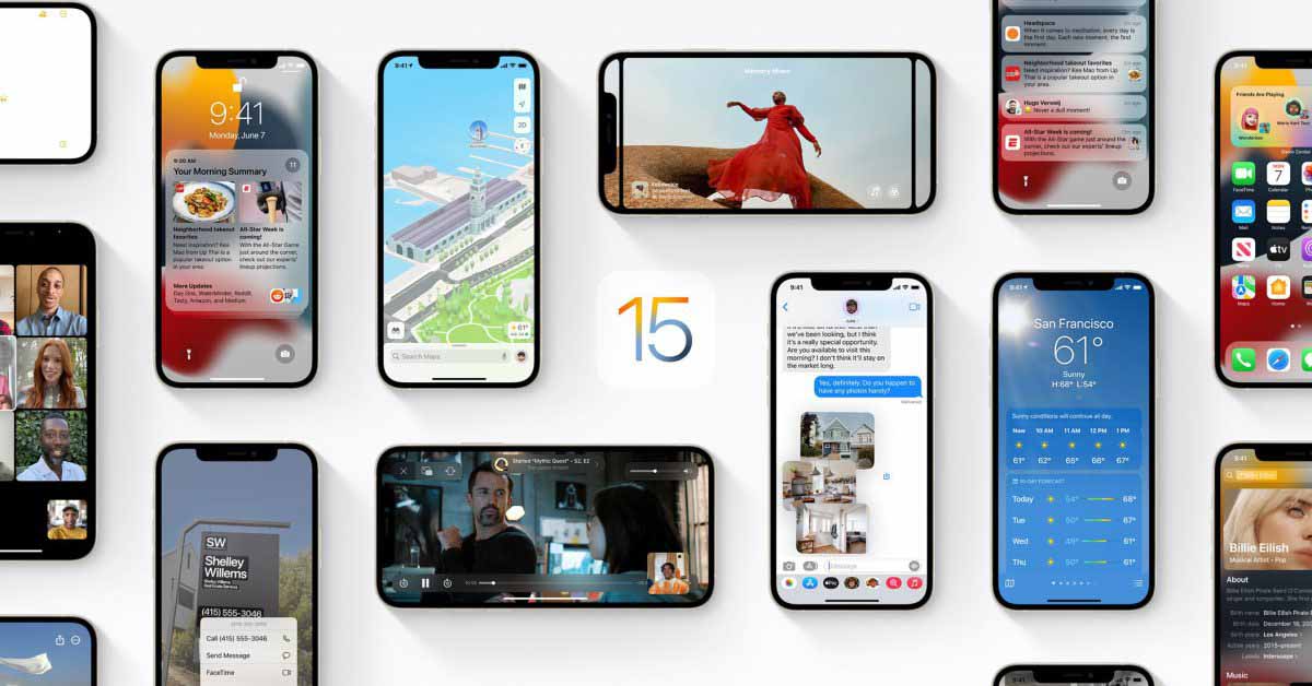 Выбор обновления iOS 15 может означать большие изменения в iOS 16