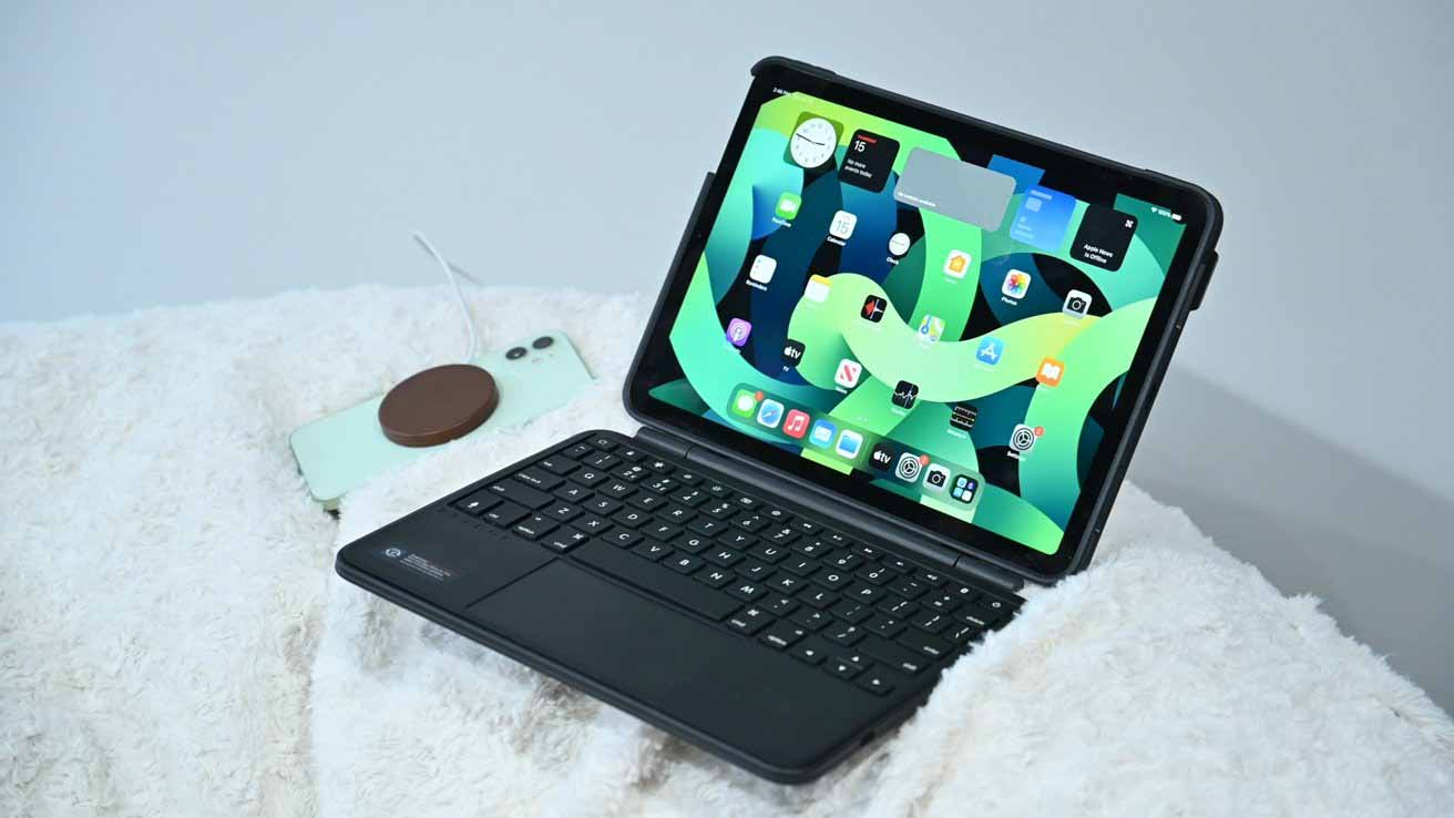 Обзор Brydge Air Max +: лучшая клавиатура и трекпад для iPad Air