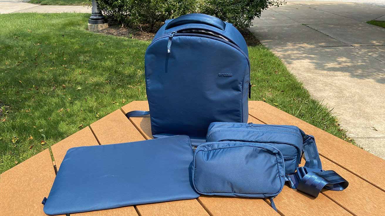 Обзор сумок Incase x Bionic: прочные, привлекательные сумки из переработанного океанского пластика