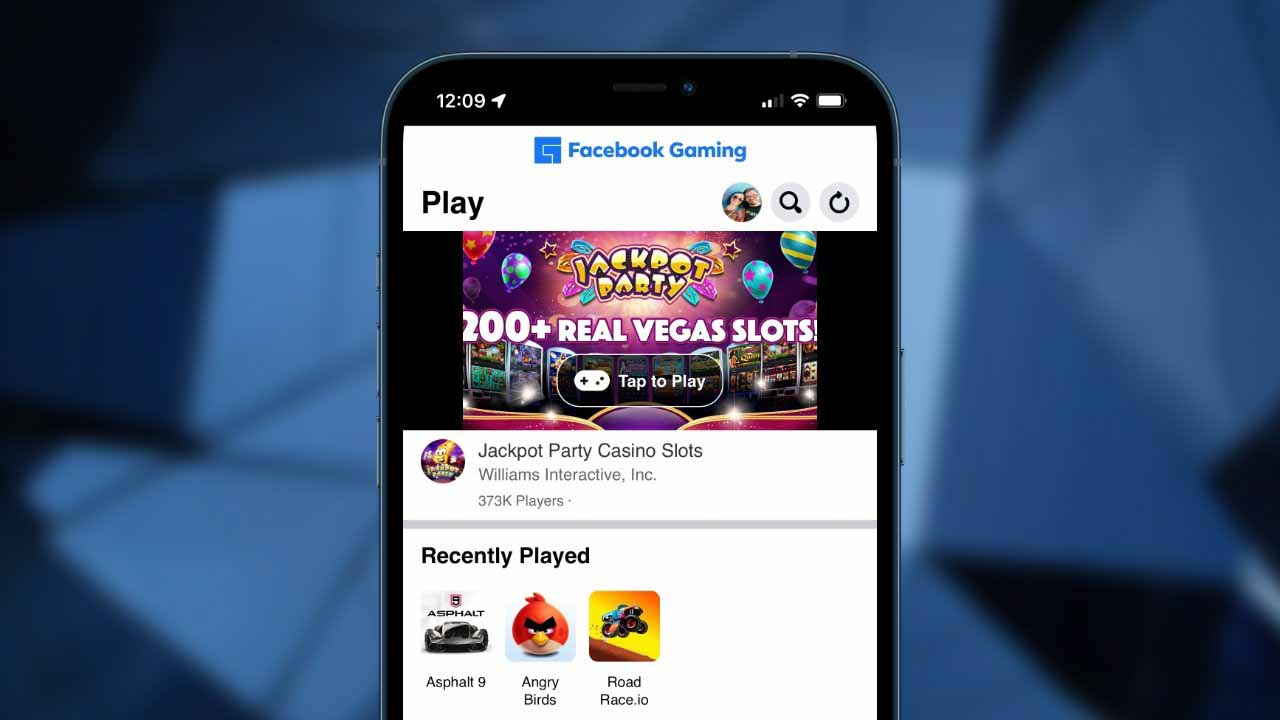 Сервис облачных игр Facebook запускается на iOS как в приложении, так и в Интернете