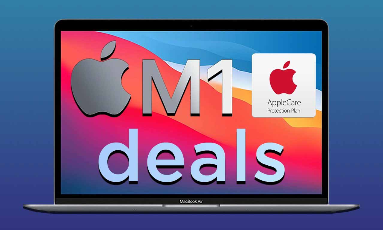 Apple MacBook Air с M1 всего 865 долларов плюс скидка 40 долларов на AppleCare