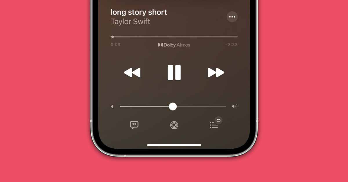 Apple уточняет, какие устройства поддерживают Apple Music Spatial Audio со встроенными динамиками