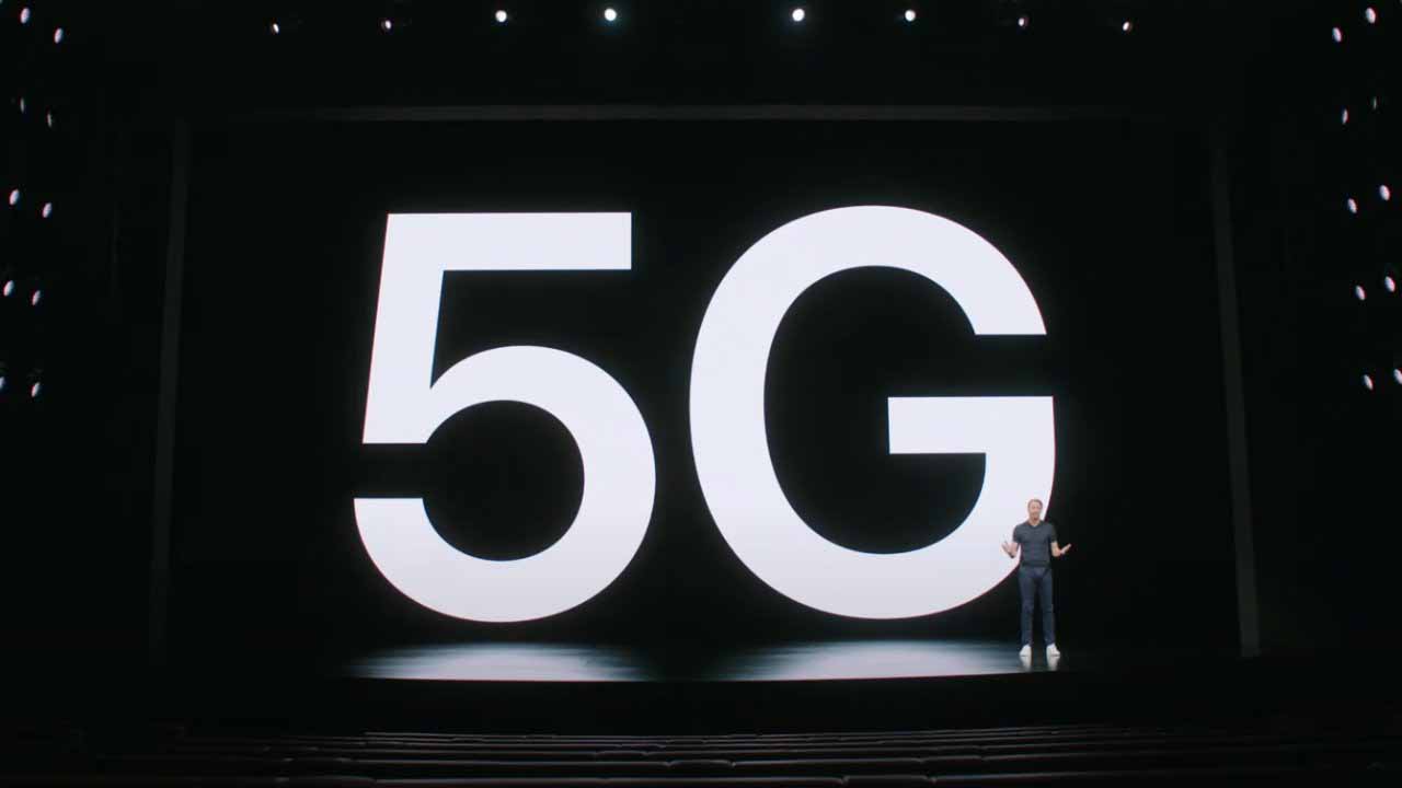Кук из Apple говорит, что развертывание 5G все еще находится на « ранней стадии »