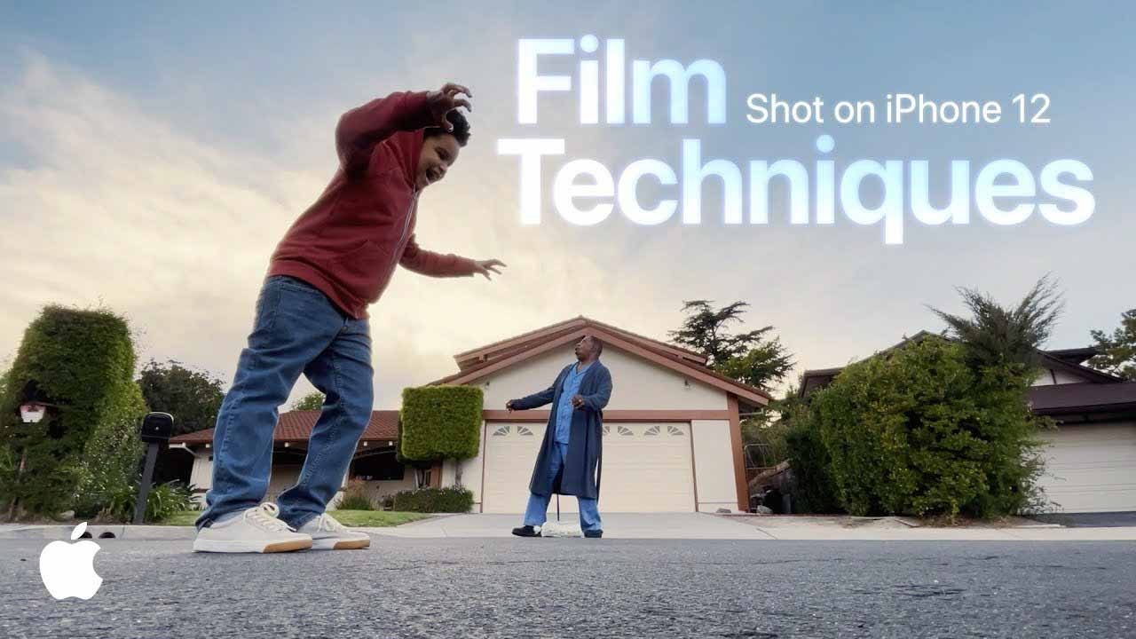 Новое видео «Снято на iPhone 12» дает советы и рекомендации по созданию фильмов