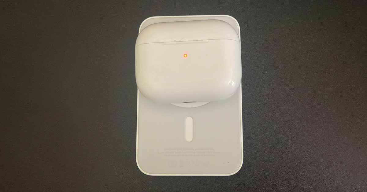 PSA: новый аккумулятор MagSafe от Apple также можно использовать для беспроводной зарядки AirPods