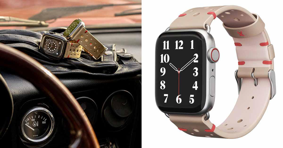 Ремешок Bandwerk Milano для Apple Watch для поклонников Alfa Romeo