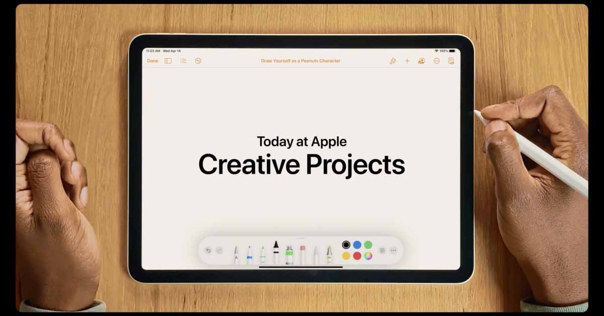 Сегодня в Apple расширяется до YouTube с творческими проектами, вдохновленными The Snoopy Show