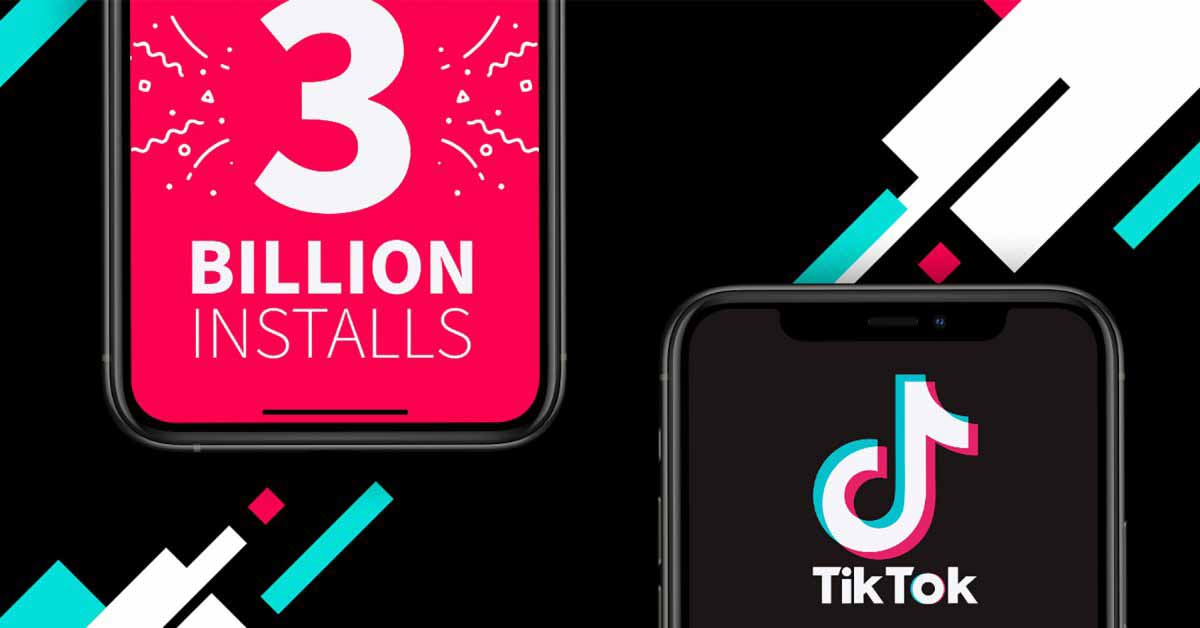 TikTok — первое мобильное приложение, не связанное с Facebook, которое во всем мире скачали более 3 миллиардов раз