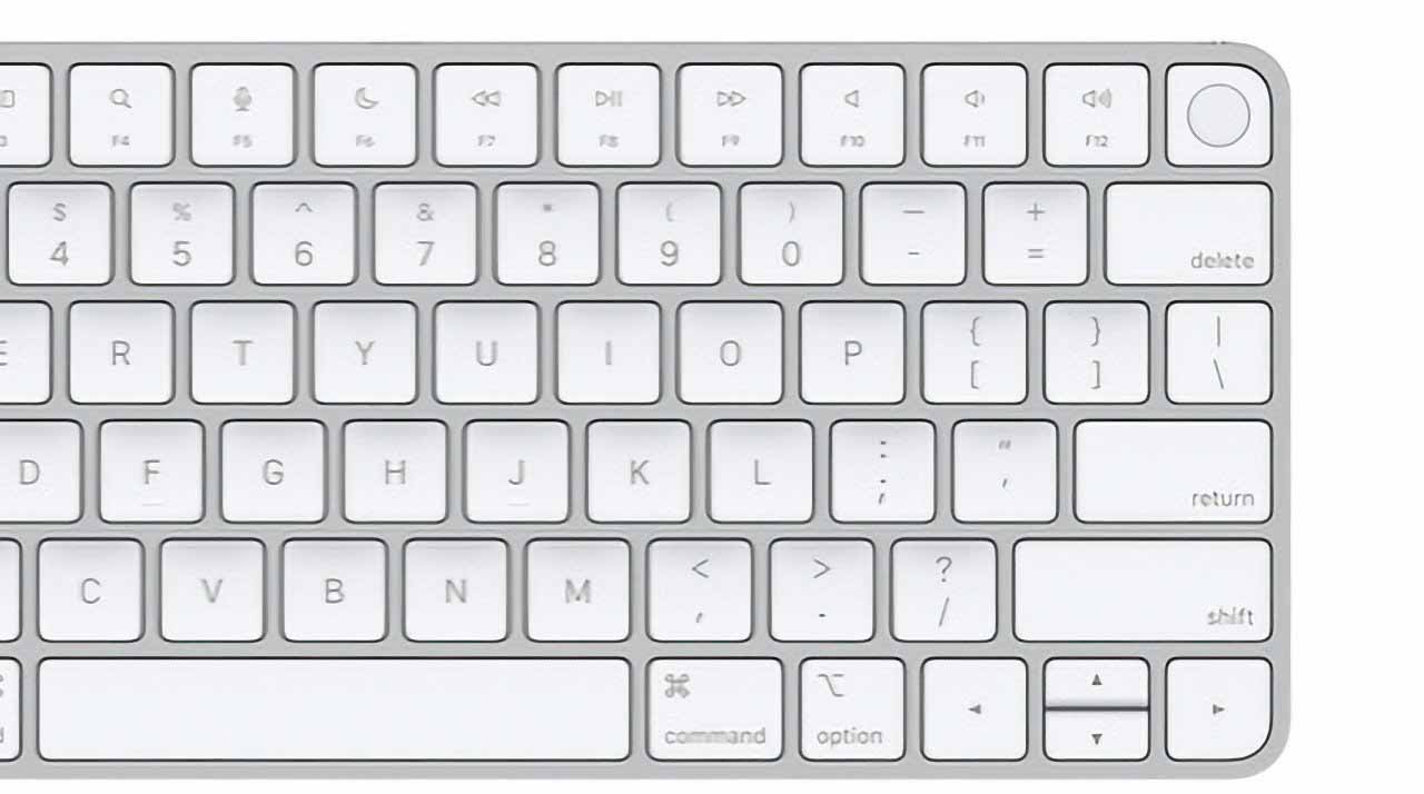 Новая клавиатура iMac Magic Keyboard с Touch ID доступна в индивидуальной продаже
