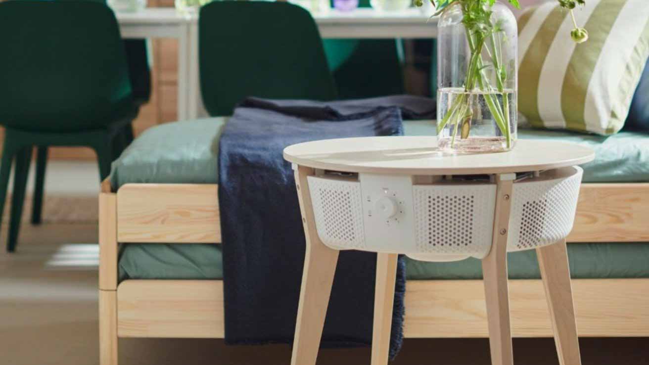 Ikea запускает новый умный очиститель воздуха, совместимый с HomeKit