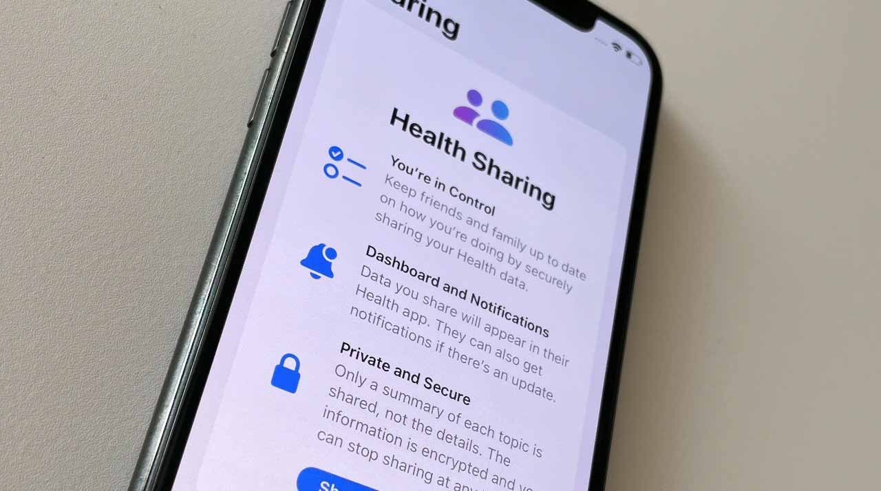 Как использовать Health Sharing в iOS 15