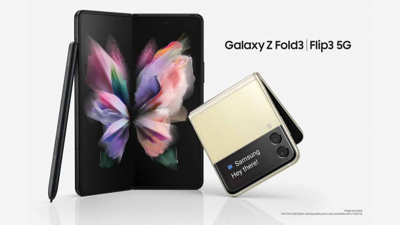 Samsung Galaxy Z Fold3 5G и Galaxy Z Flip3 5G анонсированы на Galaxy Unpacked