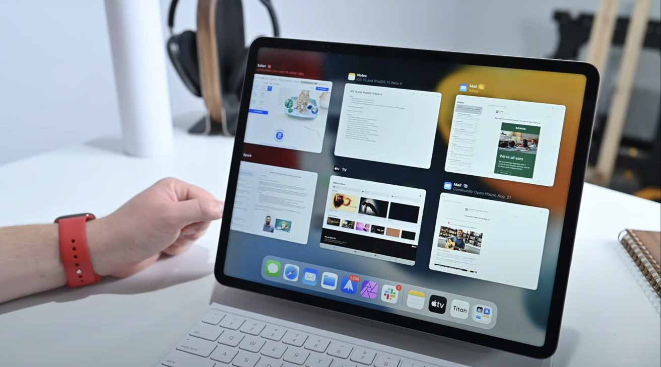 Как освоить многозадачность на iPad и iPad Pro в iPadOS 15