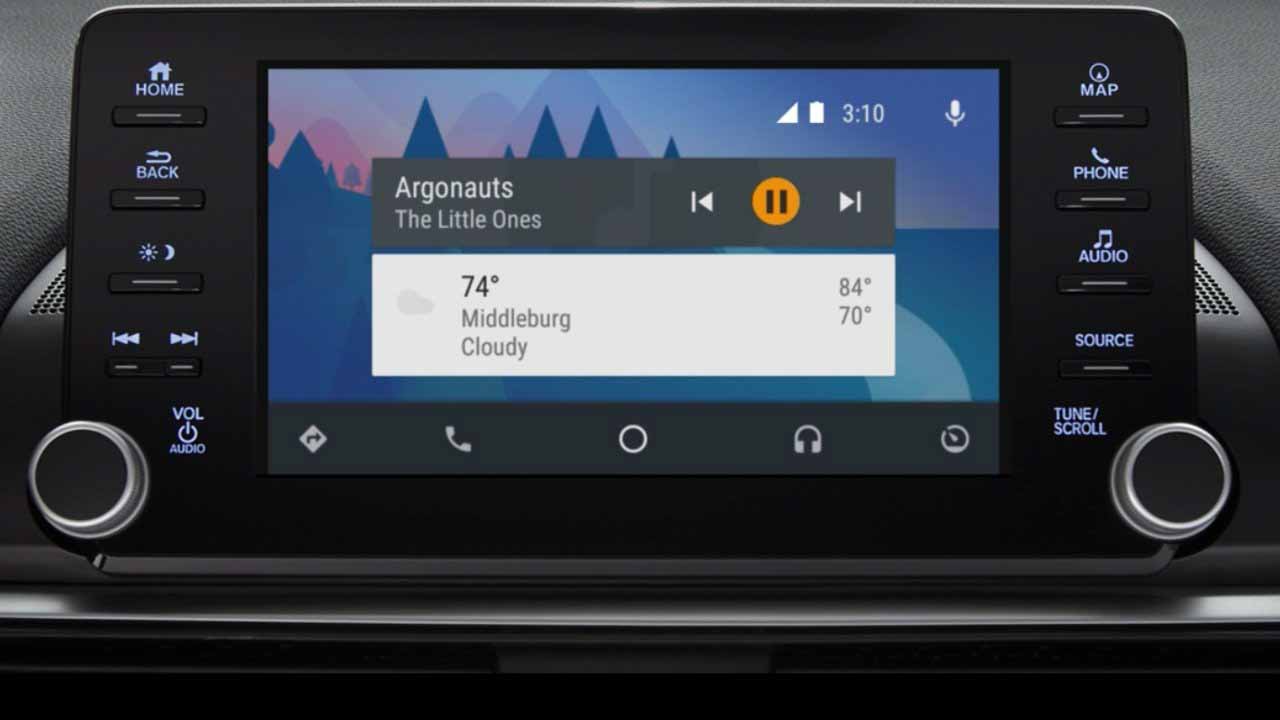 Android Auto для телефонов отключается в пользу функции Google Assistant в Android 12